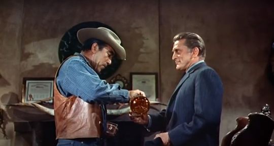 Le dernier train de Gun Hill (Arte) : comment Kirk Douglas et Anthony Quinn ont ressuscité le film après l’échec Burt Lancaster / Charlton Heston