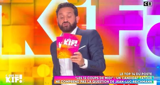 C que du kif / TPMP : audiences au plus bas pour Cyril Hanouna sur C8 