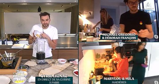 Audiences TV access (mardi 19 mai 2020) : Tous en cuisine encore en baisse, Camille Combal s’impose, C à vous résiste