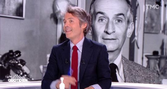 Quotidien : Louis de Funès trop rediffusé, audiences déclinantes pour Yann Barthès