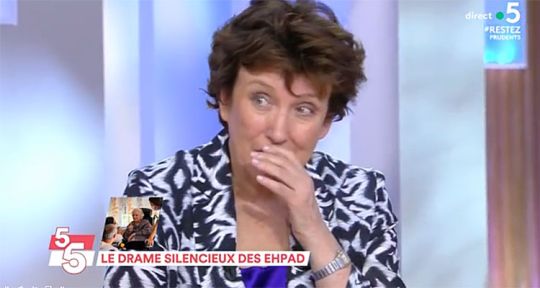 C à vous : Roselyne Bachelot en larmes, audiences royales pour Anne-Elisabeth Lemoine