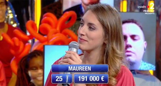 N’oubliez pas les paroles : Maureen vers les 200 000 euros, la maestro de Nagui intègre le top 10