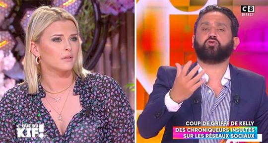 C que du kif : incident Kelly Vedovelli / Cyril Hanouna, audiences inquiétantes pour C8