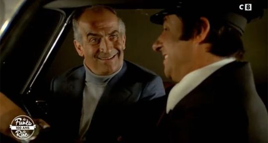 De Funès, 100 ans de rire : Louis de Funès handicapé par C8, audiences déroutantes