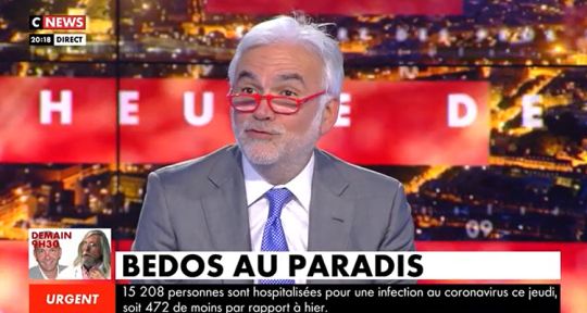 L’heure des pros : Pascal Praud chamboulé, une audience record après Eric Zemmour