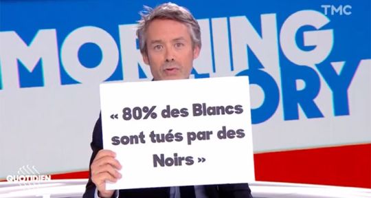 Quotidien : Eric Zemmour attaqué, Cyril Hanouna alerte Yann Barthès en audience