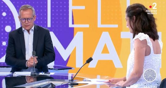 Télématin (audiences TV) : Laurent Bignolas remonte la pente, Samuel Etienne s’illustre de bon matin