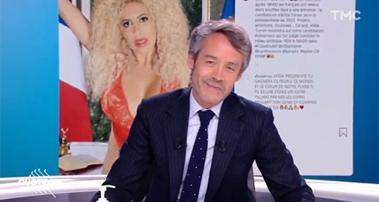 Quotidien : Cyril Hanouna et Afida Turner attaqués, Yann Barthès déroute C8 en audience