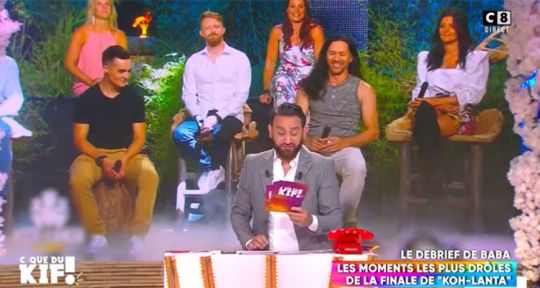 C8 : Cyril Hanouna piège Valérie Bénaïm, C que du kif grignote de l’audience