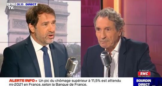 Bourdin Direct : Jean-Jacques Bourdin lance l’offensive, Christophe Castaner attaque « sa » police