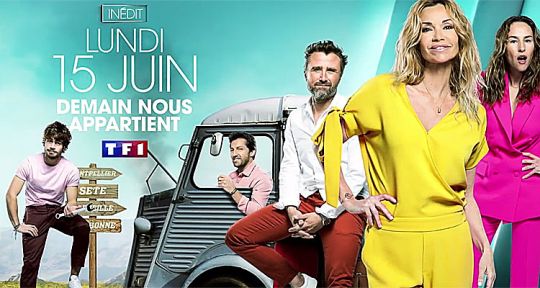 Demain nous appartient (spoilers) : les résumés en avance des épisodes du 15 au 19 juin 2020 sur TF1
