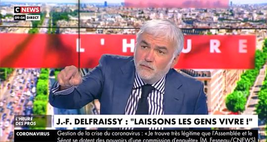 L’heure des pros : Pascal Praud dénonce une mort programmée, CNews accentue son audience