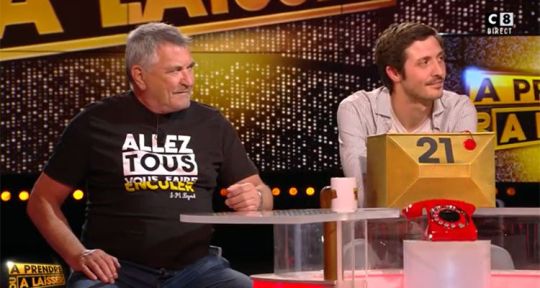 A prendre ou à laisser (C8) : Cyril Hanouna recule en audience avec Grégoire (Star Academy) et Jean-Marie Bigard