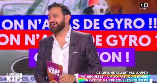 C8 : Cyril Hanouna reçoit une grosse annonce de Géraldine Maillet, C que du kif stabilise ses audiences