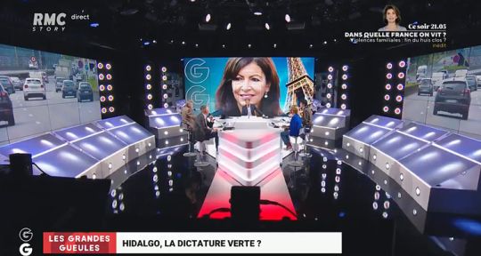 Les Grandes Gueules : Anne Hidalgo vivement critiquée, Marschall et Truchot encore en baisse