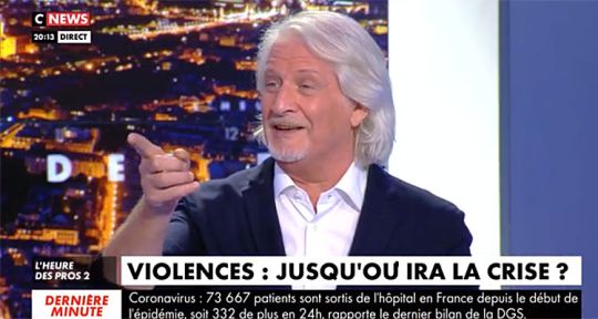 L’heure des pros : Marine Le Pen attaquée, Pascal Praud recadre Patrick Sébastien