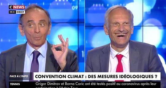 Face à l’info : Eric Zemmour veut être président, Christine Kelly sur un acte historique