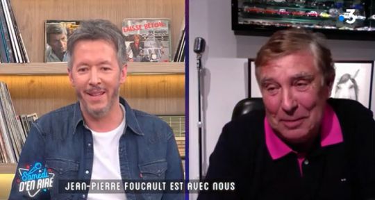 Samedi d’en rire : succès d’audience pour la dernière de Jean-Luc Lemoine avec Jean-Pierre Foucault