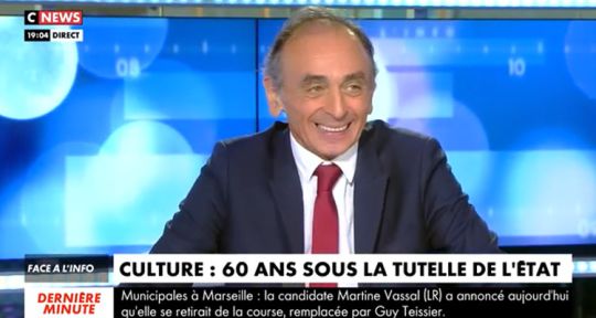 Face à l’info : un départ historique pour Eric Zemmour, Christine Kelly signe un ultime record 