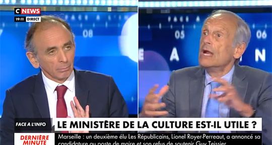 Face à l’info : Eric Zemmour absent, Christine Kelly continue sur CNews