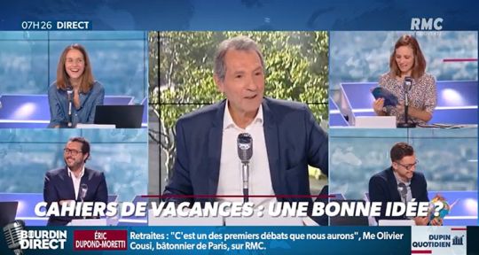 Bourdin Direct : Jean-Jacques Bourdin s’offre Jean Castex après une saison historique en audience