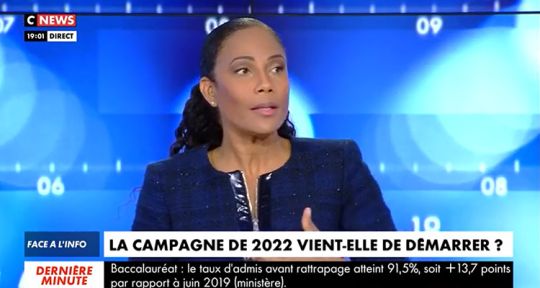 Face à l’info : privée d’Eric Zemmour, Christine Kelly résiste en tête des audiences