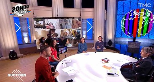 Quotidien : fin de parcours pour Yann Barthès, TMC change sa programmation