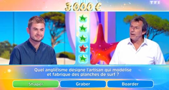 Les 12 coups de midi : l’étoile mystérieuse dévoilée par Antonin ce vendredi 10 juillet 2020 sur TF1 ?