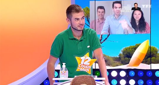 Les 12 coups de midi : la 2e étoile mystérieuse d’Antonin dévoilée ce samedi 11 juillet 2020 sur TF1 ?