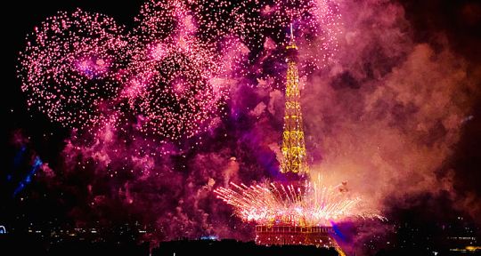 Feu d’artifice du 14 juillet : quelle audience pour le Concert de Paris à la Tour Eiffel sur France 2 ?