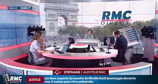 RMC Direct : Apolline de Malherbe terrassée par TF1 sans Jean-Jacques Bourdin