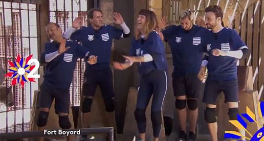 Fort Boyard (samedi 18 juillet 2020) : Monsieur Poulpe, Daphné Bürki, Tom Villa, Raphaël de Casabianca... face au Père Fouras