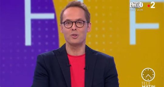 Télématin : Laurent Bignolas absent, Damien Thévenot en baisse sur France 2