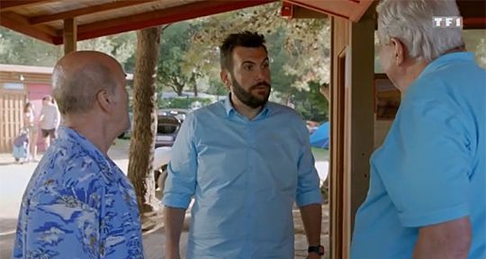 Camping Paradis : des épisodes rajoutés, un changement de programmation pour Laurent Ournac sur TF1