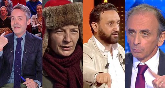 Bilan 2019 / 2020 :  Zemmour, Barthès, Hanouna, Praud, Marleau... les tops télé de la saison
