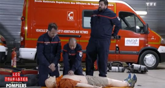 Les Touristes Mission Pompiers : catastrophe pour Arthur, flop d’audience pour TF1