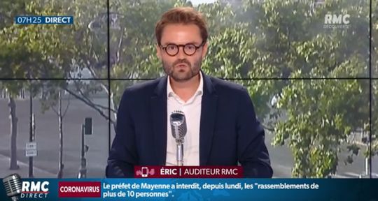 RMC Direct : Apolline de Malherbe partie, Matthieu Rouault s’affirme en matinée