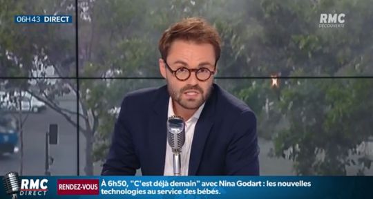 RMC Direct : Apolline de Malherbe dans l’attente, Mathieu Raoult assure avec succès la suite de Jean-Jacques Bourdin