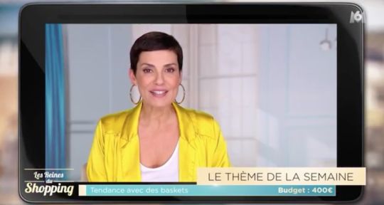 Les reines du shopping : Cristina Cordula corrige Sidonie Bonnec et Sophie Davant