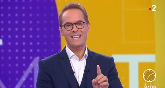 Télématin : Damien Thévenot égare des forces avant le retour de Laurent Bignolas