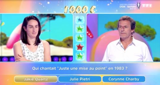 Les 12 coups de midi : l’étoile mystérieuse dévoilée par Caroline ce jeudi 20 août 2020 sur TF1 ?