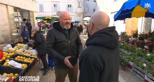 Cauchemar en cuisine à Saint-Astier (M6) : Philippe Etchebest, bourreau d’Olivier Minne, Nagui et Sidonie Bonnec sur France 2 