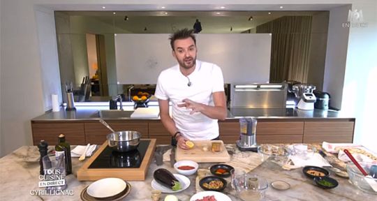 Tous en cuisine : les recettes de Cyril Lignac du 24 au 28 août 2020 sur M6