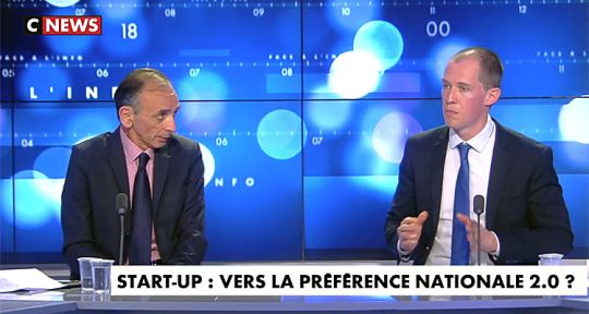 Face à l’info : qui est Dimitri Pavlenko, le remplaçant d’Eric Zemmour ?