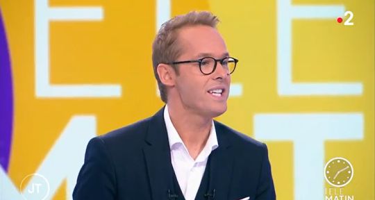 Télématin : Damien Thévenot recule en audience, Julien Benedetto sauve les meubles