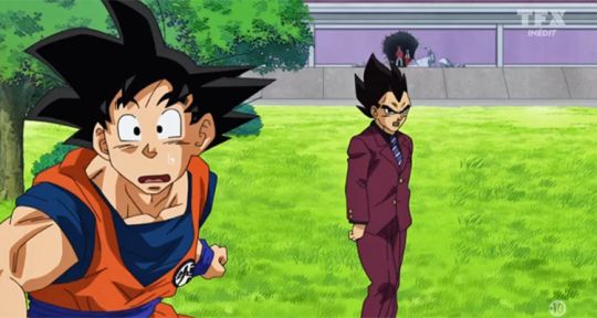 Dragon Ball Super : One Piece supprimé, Goku vs Beerus de retour sur TFX