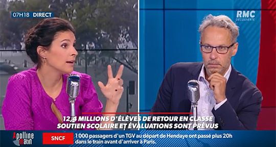 Apolline Matin : Apolline de Malherbe va-t-elle enfin tenir tête à Jean-Jacques Bourdin ?