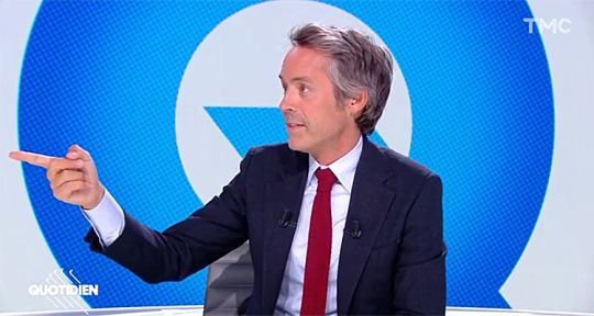 Quotidien : Yann Barthès étincelle sa rentrée, C à vous au double d’audience de TPMP