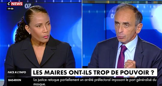 Face à l’info : Eric Zemmour écrase BFMTV et LCI, audience record pour Christine Kelly