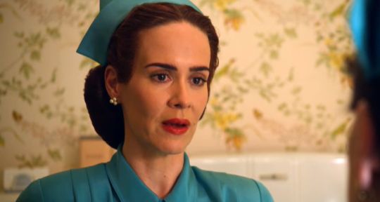 Ratched (Netflix) : Sarah Paulson, l’infirmière maléfique de la série de Ryan Murphy ?